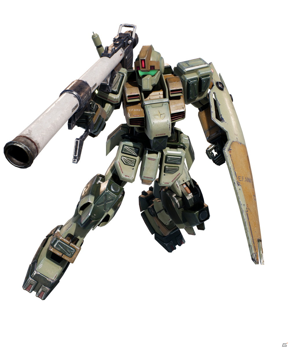 「機動戦士ガンダム 戦場の絆II」に装甲強化型ジムとアッガイが参戦！新武器や新機能の追加もの画像3