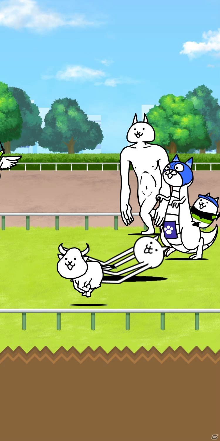 “キモかわ☆にゃんこ”が競馬場で大暴れ！？JRA×「にゃんこ大戦争」の期間限定WEBコンテンツ「にゃんこ大競走」が公開の画像7