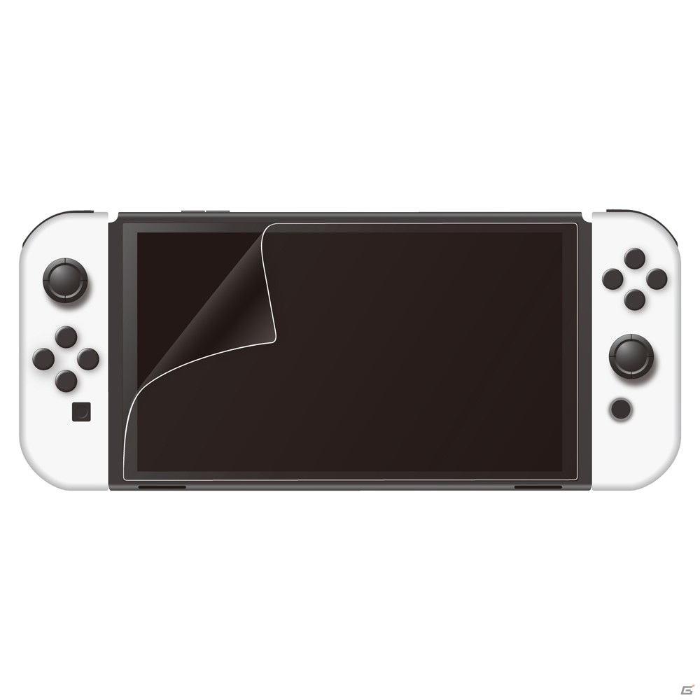コロンバスサークルからNintendo Switch（有機ELモデル）向けの画面ガラスフィルムとブルーライト低減フィルムが10月21日に発売！の画像5