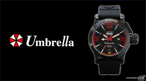 「バイオハザード」と「MTM Watch」がコラボ！“アンブレラ社”をモチーフにしたコラボレーションウォッチが発売決定の画像1