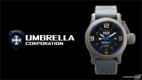 「バイオハザード」と「MTM Watch」がコラボ！“アンブレラ社”をモチーフにしたコラボレーションウォッチが発売決定の画像2