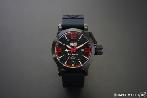 「バイオハザード」と「MTM Watch」がコラボ！“アンブレラ社”をモチーフにしたコラボレーションウォッチが発売決定の画像3