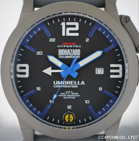 「バイオハザード」と「MTM Watch」がコラボ！“アンブレラ社”をモチーフにしたコラボレーションウォッチが発売決定の画像7