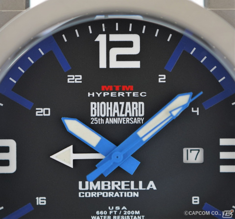 「バイオハザード」と「MTM Watch」がコラボ！“アンブレラ社”をモチーフにしたコラボレーションウォッチが発売決定の画像8