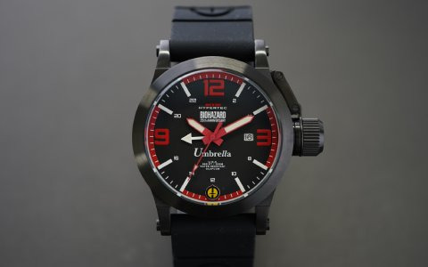 「バイオハザード」と「MTM Watch」がコラボ！“アンブレラ社”をモチーフにしたコラボレーションウォッチが発売決定