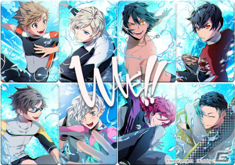 「WAVE!!」プロジェクト3周年記念グッズが発売決定！「Show must go on!!」DVD発売記念イベントの詳細も発表の画像1