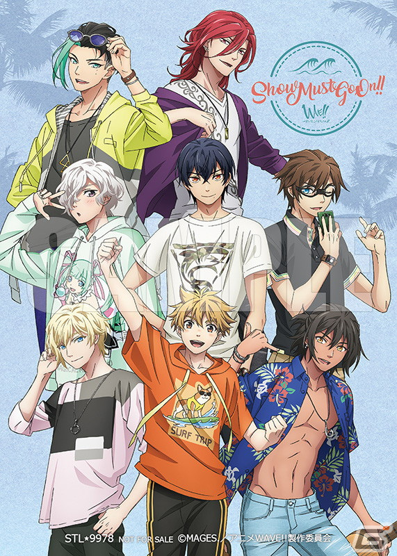 「WAVE!!」プロジェクト3周年記念グッズが発売決定！「Show must go on!!」DVD発売記念イベントの詳細も発表の画像13