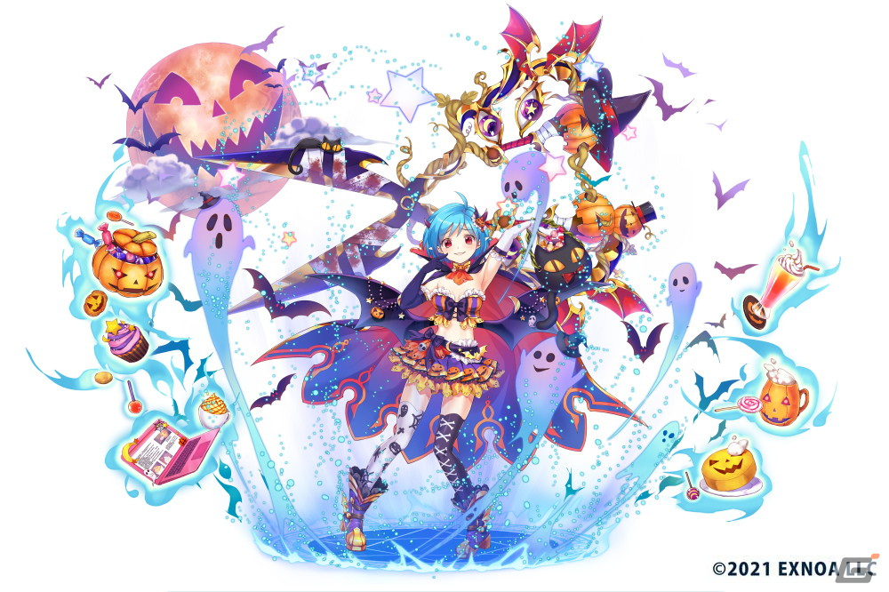「ドヤスト」にてハロウィンイベントが開催！パンプキンクッキーを集めてドラキュラ衣装のスタドヤを仲間にしようの画像2