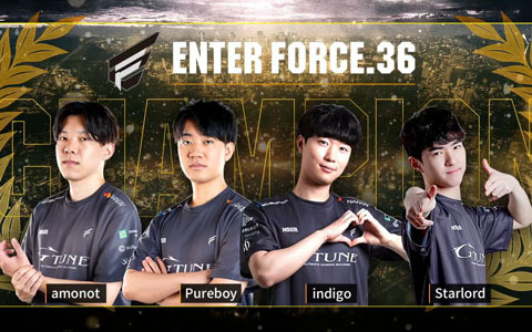「PUBG JAPAN CHALLENGE 2021 FINAL」の最終結果が公開！優勝はENTER FORCE.36に