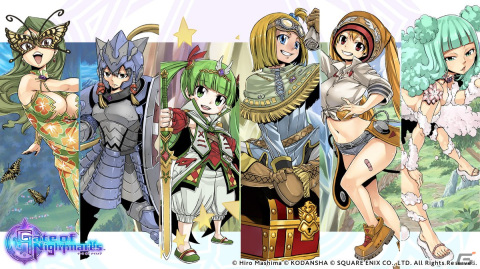 「Gate of Nightmares」ライリー（CV：山根 綺）ら6人の紹介動画と担当声優陣からの応援コメントが公開！の画像1