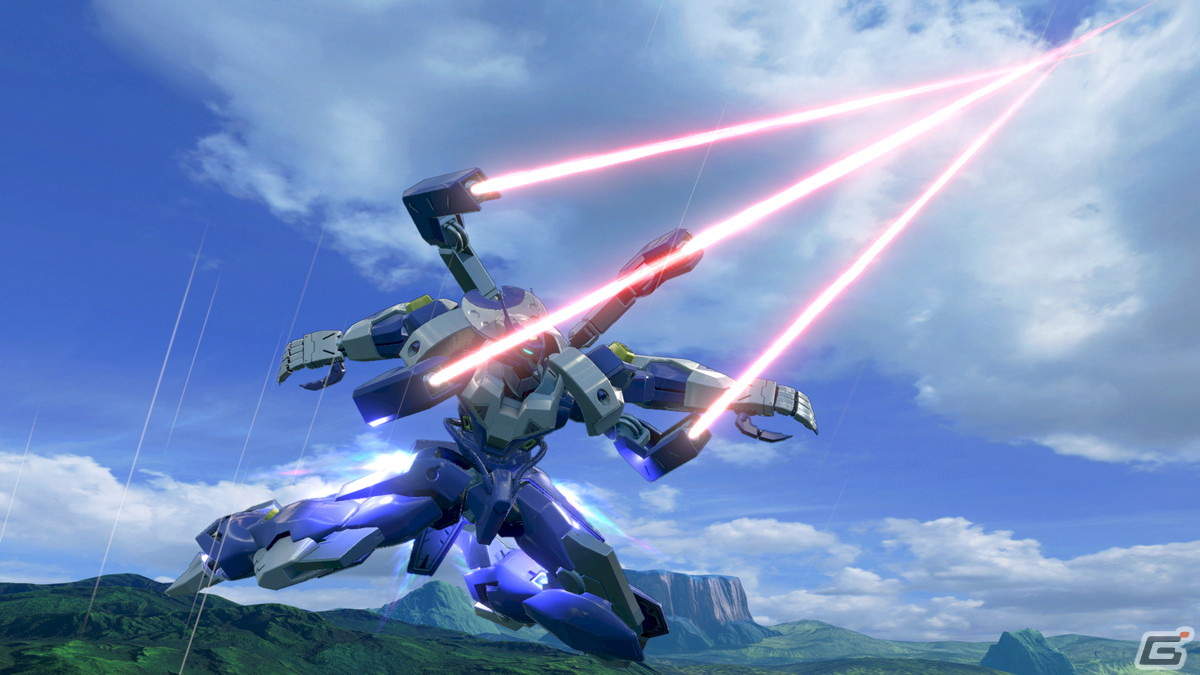 「機動戦士ガンダム エクストリームバーサス2 クロスブースト」新機体「ダハック」が10月21日に参戦決定！の画像13
