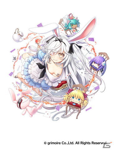 「ブレイブソード×ブレイズソウル」に天海由梨奈さん演じるランクSS魔剣「イミティション=アリス=ピュア=ロスト」が登場！の画像3
