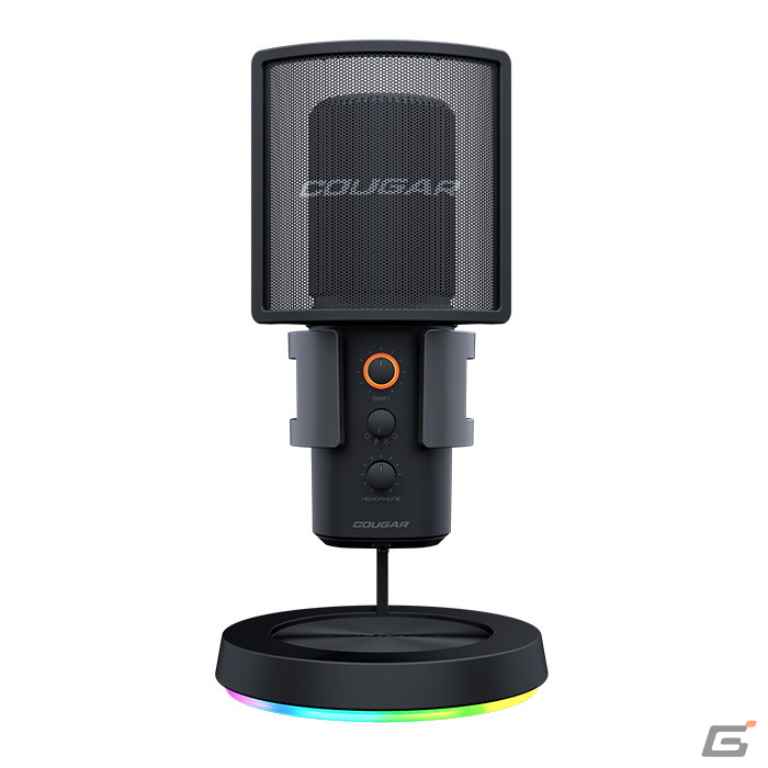 ハイエンドPCパーツ＆ゲーミングデバイスブランド「COUGAR」からスタンドマイク「Screamer-X」が登場！の画像2