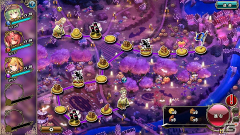 「FLOWER KNIGHT GIRL」にてイベント「ヴァンパイア・ラヴナイト」が開催！ハロウィン衣装のモモとハナモモが登場の画像2