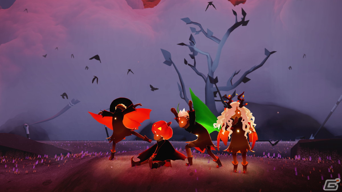 「Sky 星を紡ぐ子どもたち」にてハロウィーンがモチーフのホリデーイベント「いたずらな日々」が開催！の画像2