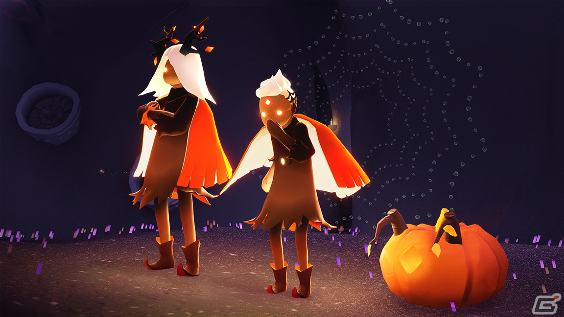 「Sky 星を紡ぐ子どもたち」にてハロウィーンがモチーフのホリデーイベント「いたずらな日々」が開催！の画像4