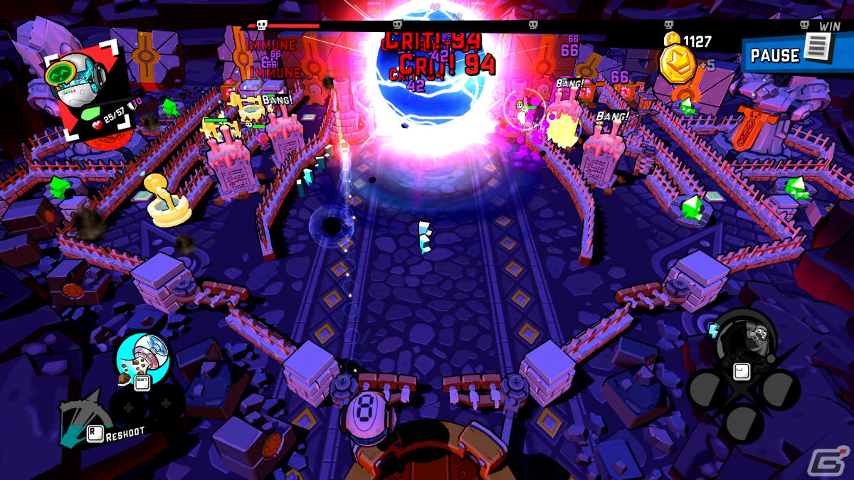 「ゾンビ ローラーズ:ピンボール・ヒーロー」がSwitch/PCで2021年に発売！ピンボールとタワーディフェンスが融合したSTGの画像12