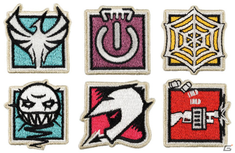 「レインボーシックス シージ」の世界観がベースとなったファッションアイテムが10月22日に発売！の画像6