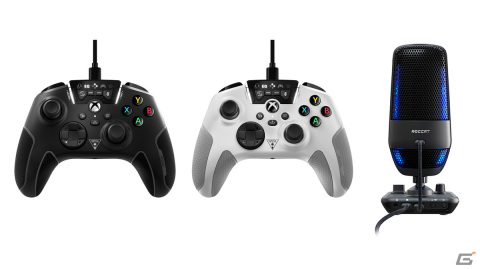 オーディオコントロール機能を搭載したXboxライセンス取得のコントローラー「Recon Controller」とストリーミングマイク「Torch」が登場！の画像1