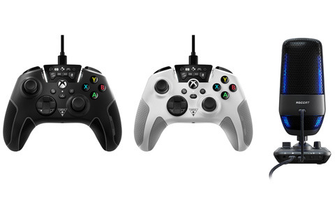 オーディオコントロール機能を搭載したXboxライセンス取得のコントローラー「Recon Controller」とストリーミングマイク「Torch」が登場！
