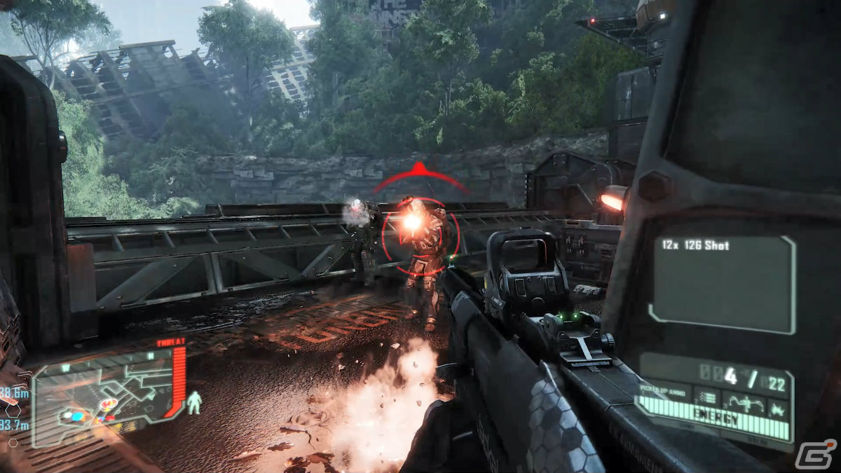 PS4「Crysis Remastered Trilogy」のティザートレーラーが公開！人智を超えた力を引き出すナノスーツを駆使して戦えの画像2