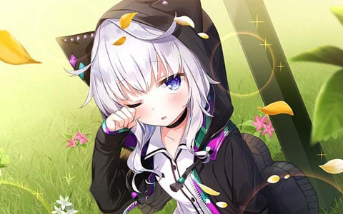 「プラスリンクス ～キミと繋がる想い～」に夜永ねるのアフターストーリーが追加！新スタンプ「おねがい」シリーズも登場