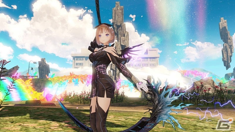 「BLUE REFLECTION TIE/帝」の無料アップデート情報が公開！「ソフィーのアトリエ2」との早期購入連動特典もの画像1