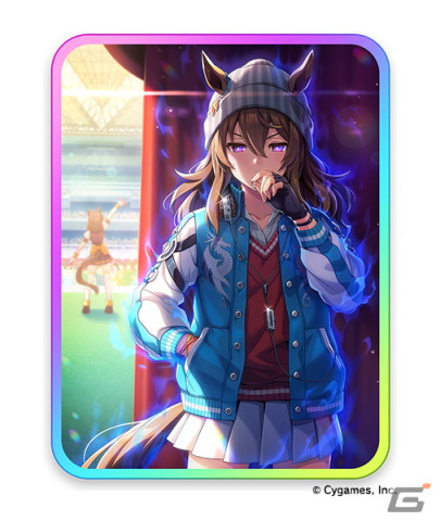 「ウマ娘 プリティーダービー」新育成ウマ娘にマンハッタンカフェが登場！シリウスシンボリのCVはファイルーズあいさんが担当の画像2