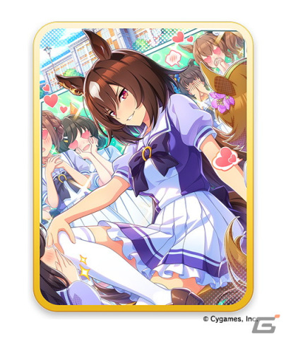 「ウマ娘 プリティーダービー」新育成ウマ娘にマンハッタンカフェが登場！シリウスシンボリのCVはファイルーズあいさんが担当の画像3
