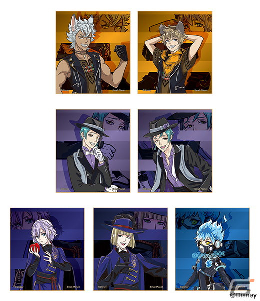 「『ディズニー ツイステッドワンダーランド』New Artフェア in アニメイト Vol.2」が12月1日より開催！の画像12