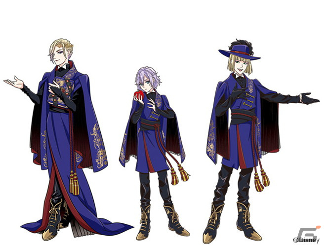 「『ディズニー ツイステッドワンダーランド』New Artフェア in アニメイト Vol.2」が12月1日より開催！の画像5