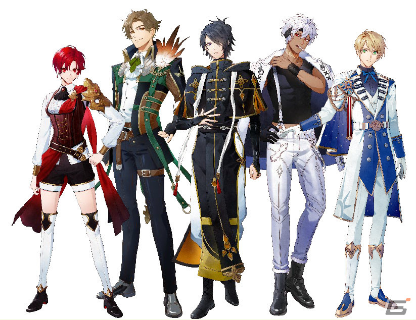 ボルテージ初のSwitch用オリジナルタイトル「even if TEMPEST 宵闇にかく語りき魔女」が2022年に発売！の画像5