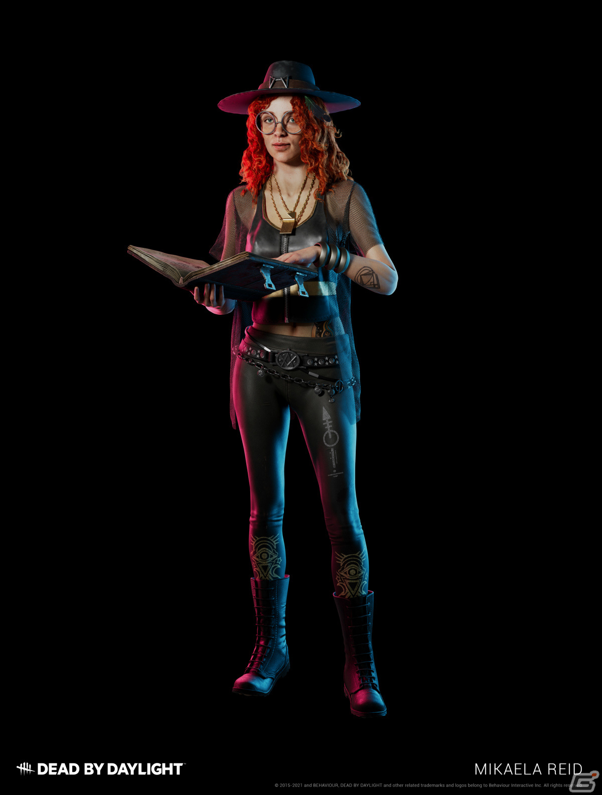 「Dead by Daylight」追加チャプター「Hour of the Witch」が配信！シリーズ史上初となる単独のサバイバー「ミカエラ・リード」が登場の画像2