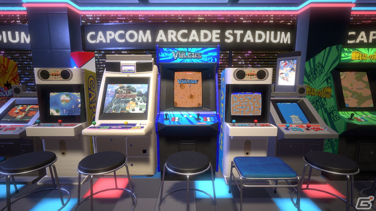 Xbox One/Switch版「カプコンアーケードスタジアム」が25％OFFになるセールが開催！収録タイトルの単品配信も開始の画像2