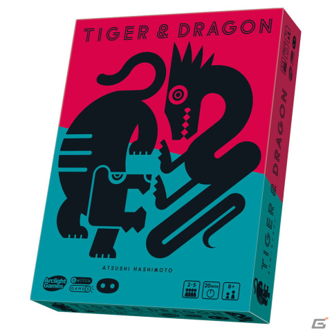 相手の手牌を探りつつ連撃を決めろ！1,000回遊べる牌ゲーム「タイガー＆ドラゴン」が11月27日に発売の画像1