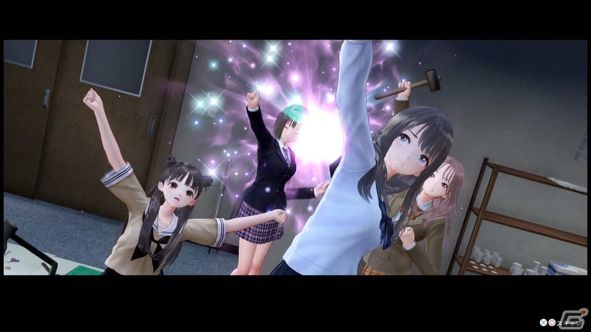 物語の進行やキャラクターとの絆で面白さが拡張していく「BLUE REFLECTION TIE/帝」プレイレポートの画像27