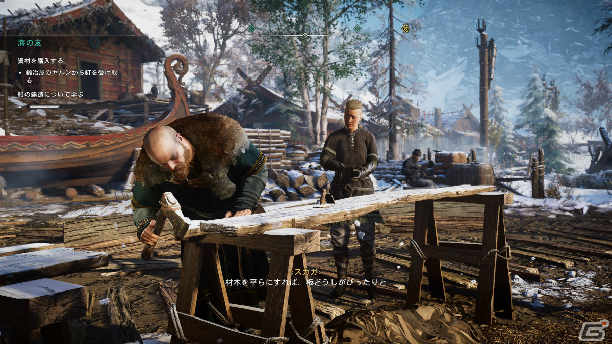 「アサシン クリード ヴァルハラ」の追加コンテンツ「ディスカバリーツアー：ヴァイキングの時代」が配信！の画像3