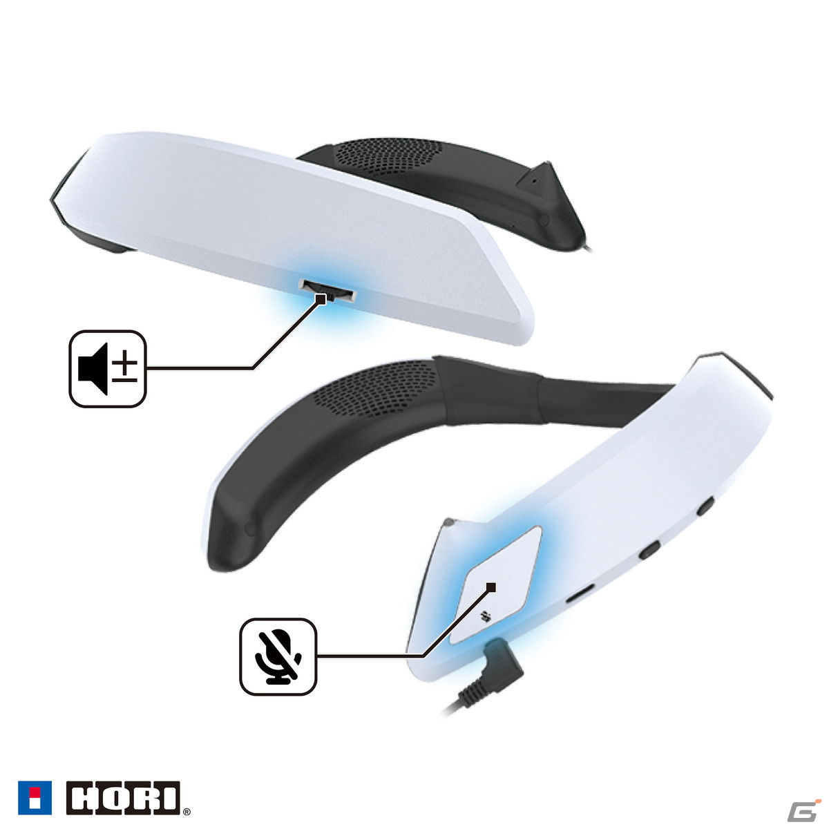 HORIからPS5/PS4/PC向けゲーミングヘッドセット＆3Dサラウンドゲーミングネックセットが登場！の画像11