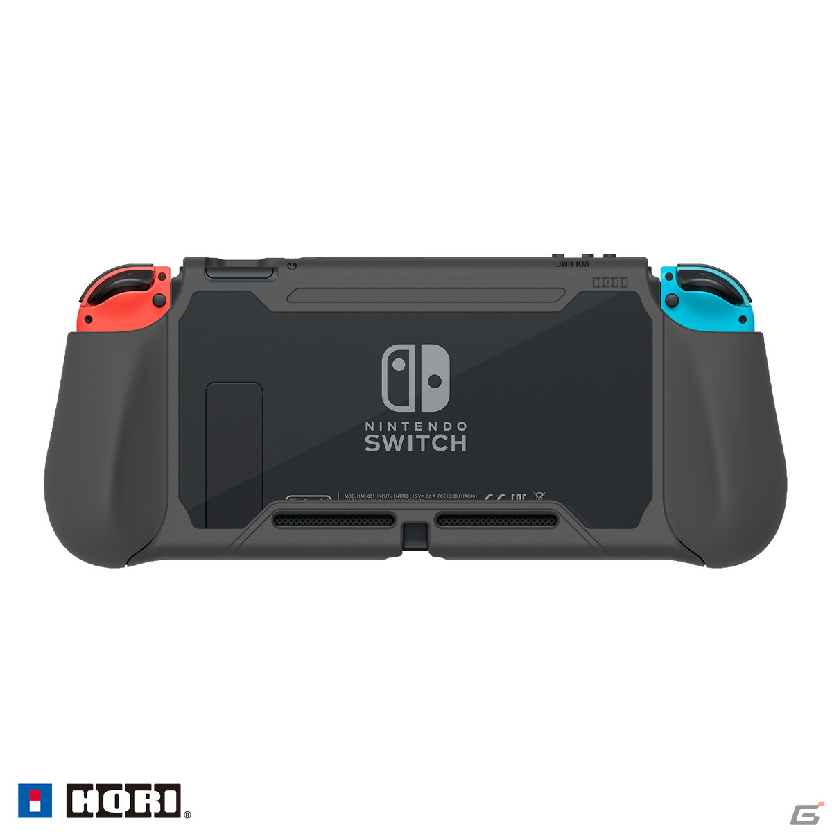 握りやすいグリップ形状のカバーで操作性と衝撃吸収に優れたSwitch用タフプロテクターが登場！の画像3