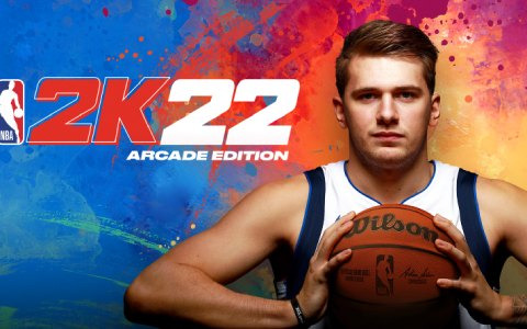 「NBA 2K22 アーケード エディション」がApple Arcadeで配信開始！「NBA 2K22」アクションをいつでもどこでもプレイ可能に