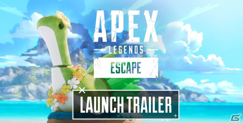 「Apex Legends」の新シーズン「エスケープ」が11月2日にローンチ決定！新レジェンド・アッシュが参戦の画像1