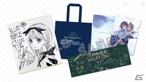 「BLUE REFLECTION TIE/帝」フォトコンテスト＆感想ツイートキャンペーンが同時開催！出演声優6名の寄せ書き色紙などが当たるの画像4