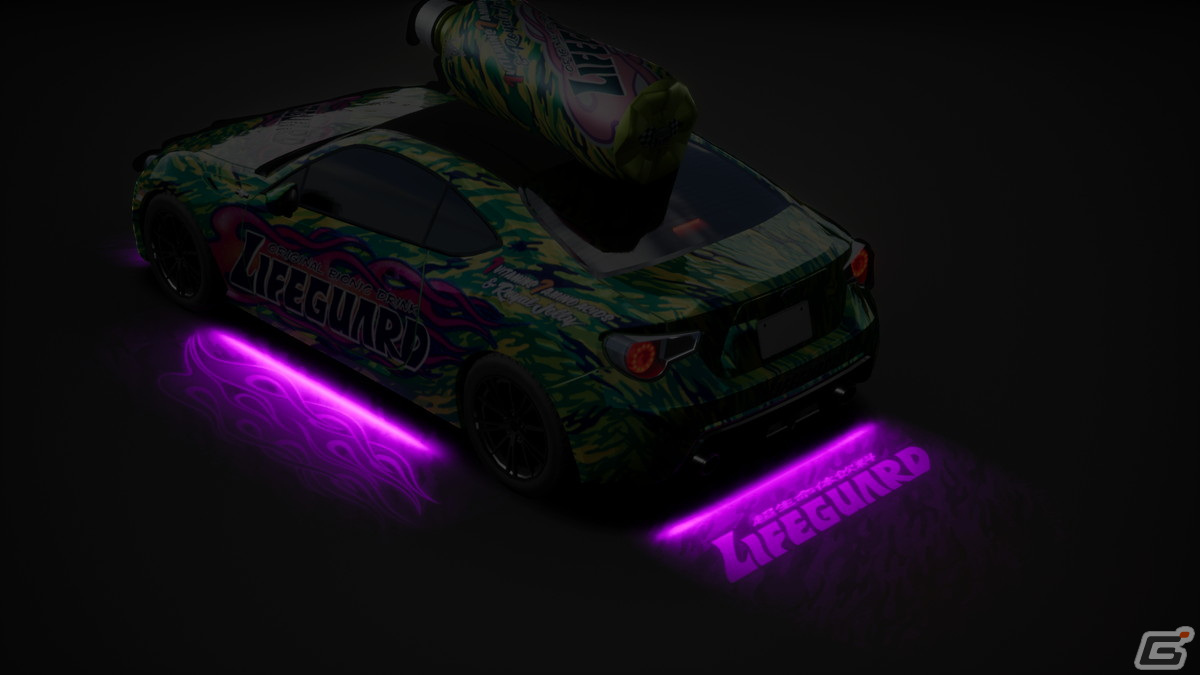 「頭文字D THE ARCADE」にて「ライフガード」とのコラボレーションイベントが10月21日より開催！の画像9