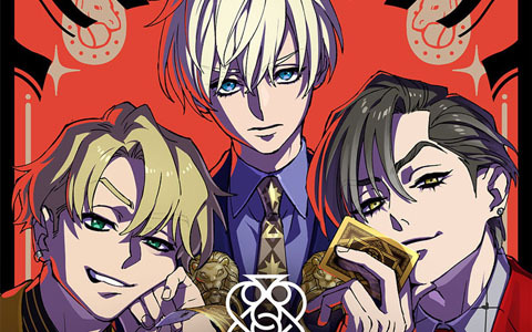「HIGH CARD」のプロジェクトPVとメインキャスト情報が公開！ドラマCDの発売も決定