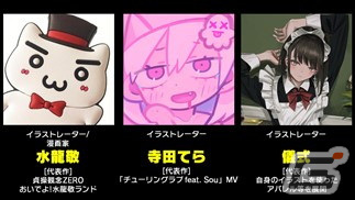 Studio MGCMの新プロジェクト「MGCM GRAND UNIVERSE」が始動！クリエイターとのコラボ企画などを予定