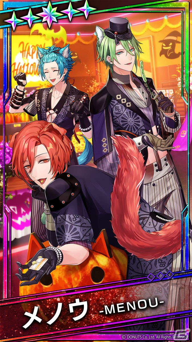 「ブラックスター -Theater Starless-」にてハロウィンイベント「Trick or Truth」が開演！猫耳スタッフのネコメがキャストとして登場の画像3