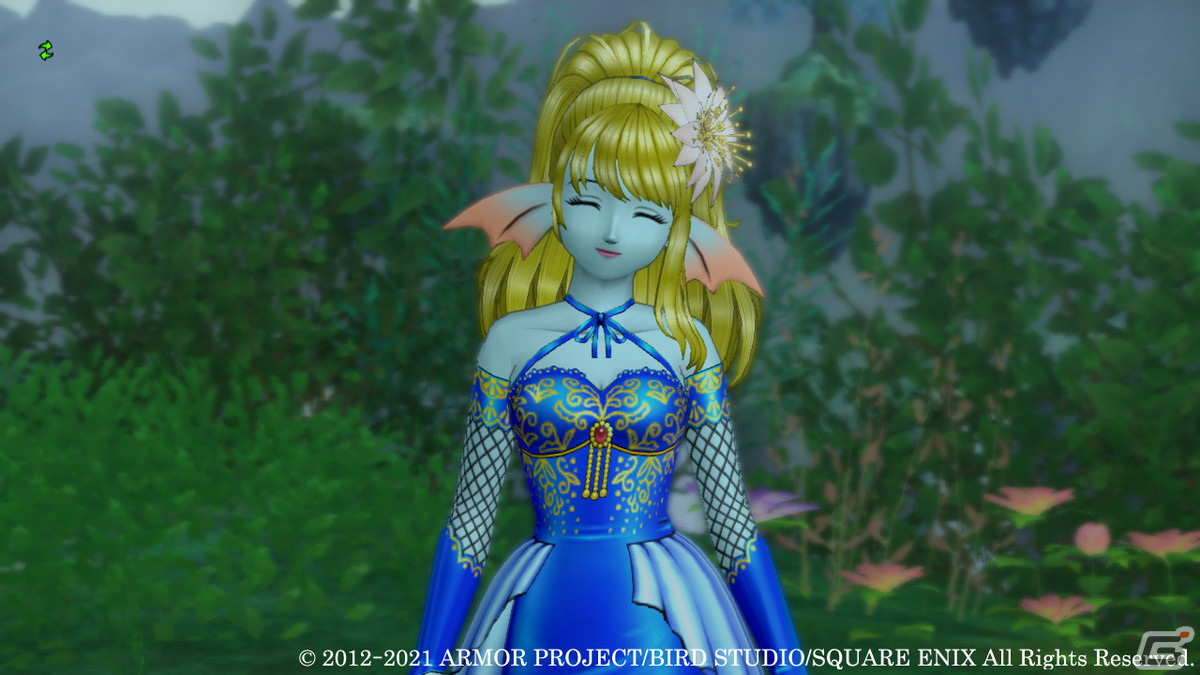 「ドラゴンクエストX　天星の英雄たち　オンライン」雨が降りしきる「紺碧の試練場」とウェディの英雄「リナーシェ（CV：大西沙織）」を紹介！の画像7