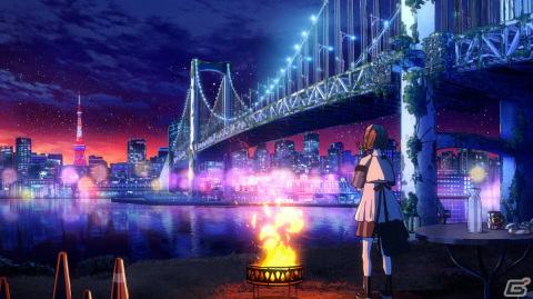 「グランサガ」のリリース日が11月18日に決定！RADWIMPS書き下ろしによる新曲「MAKAFUKA」＆スペシャルアニメも公開の画像1