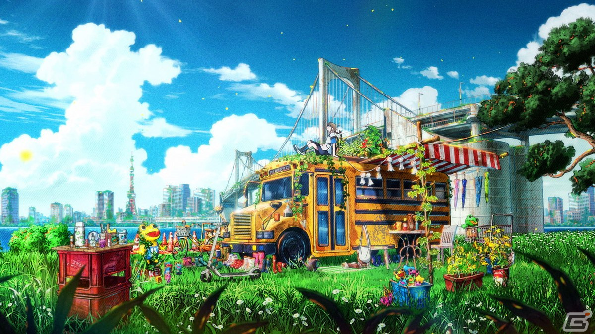 「グランサガ」のリリース日が11月18日に決定！RADWIMPS書き下ろしによる新曲「MAKAFUKA」＆スペシャルアニメも公開の画像7