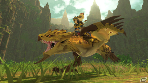 「モンスターハンターストーリーズ2 ～破滅の翼～」ミラボレアス（高難度）の討伐に挑戦する共闘クエストが配信！の画像3
